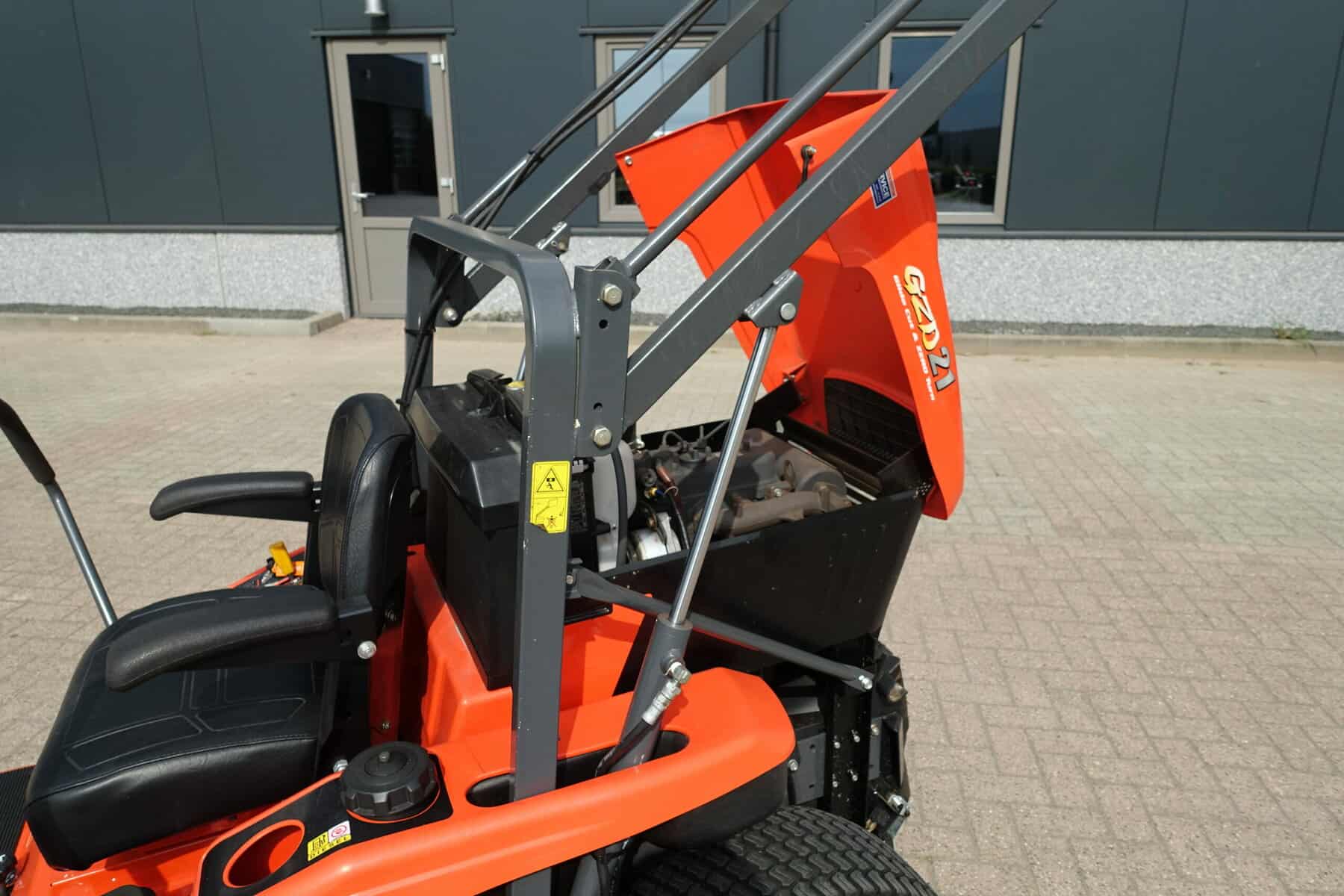 Kubota GZD21 - Afbeelding 16