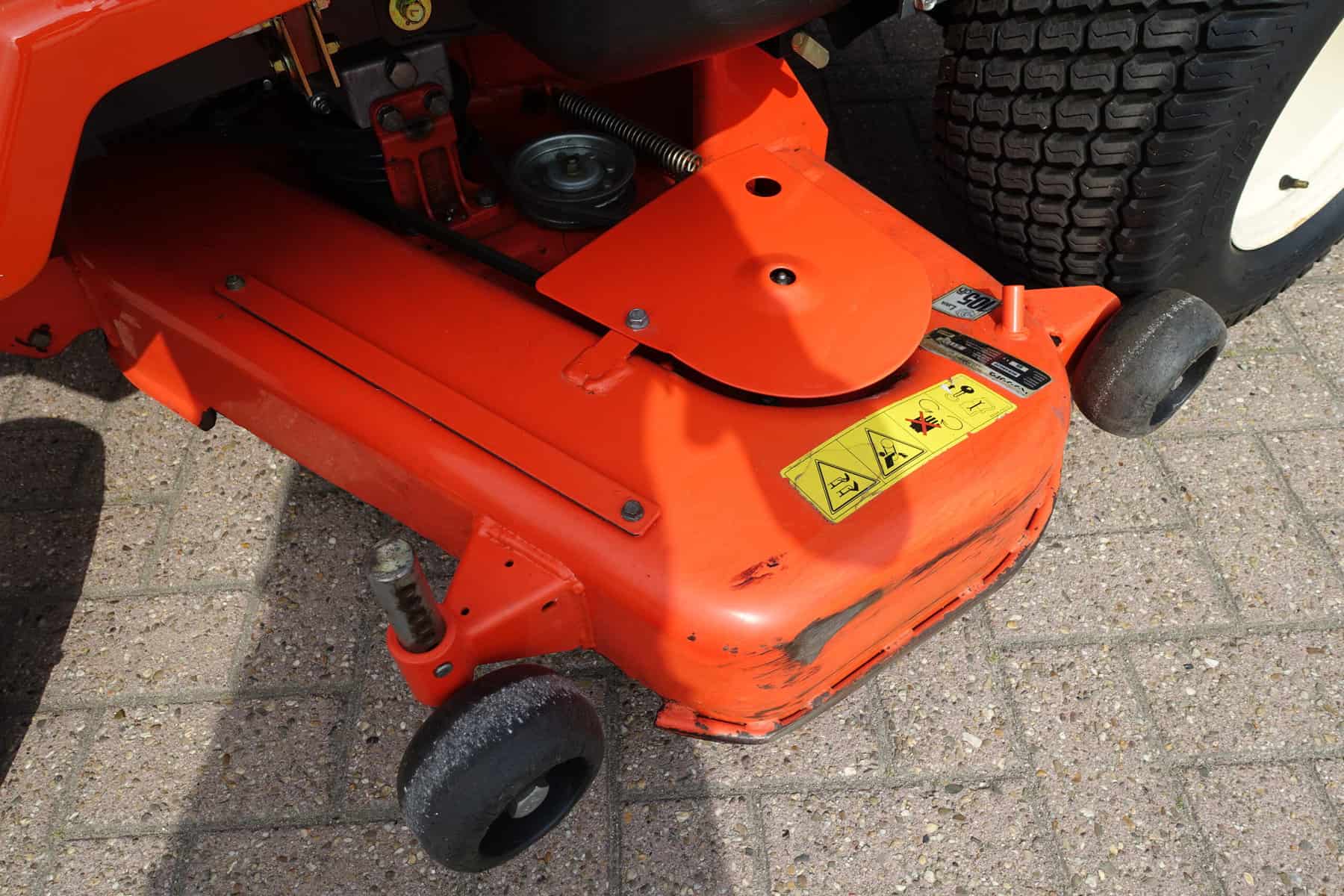 Kubota GZD21 - Afbeelding 21