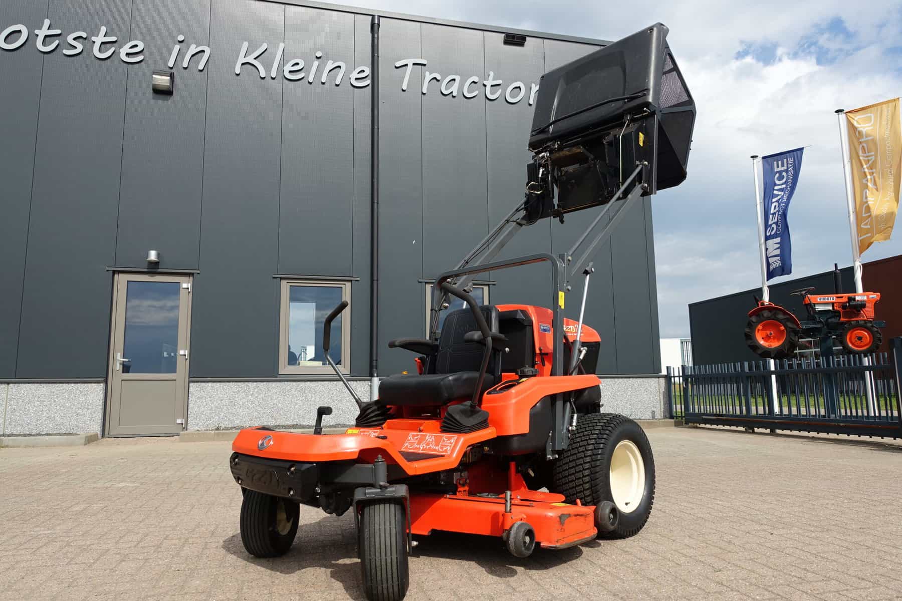 Kubota GZD21 - Afbeelding 22