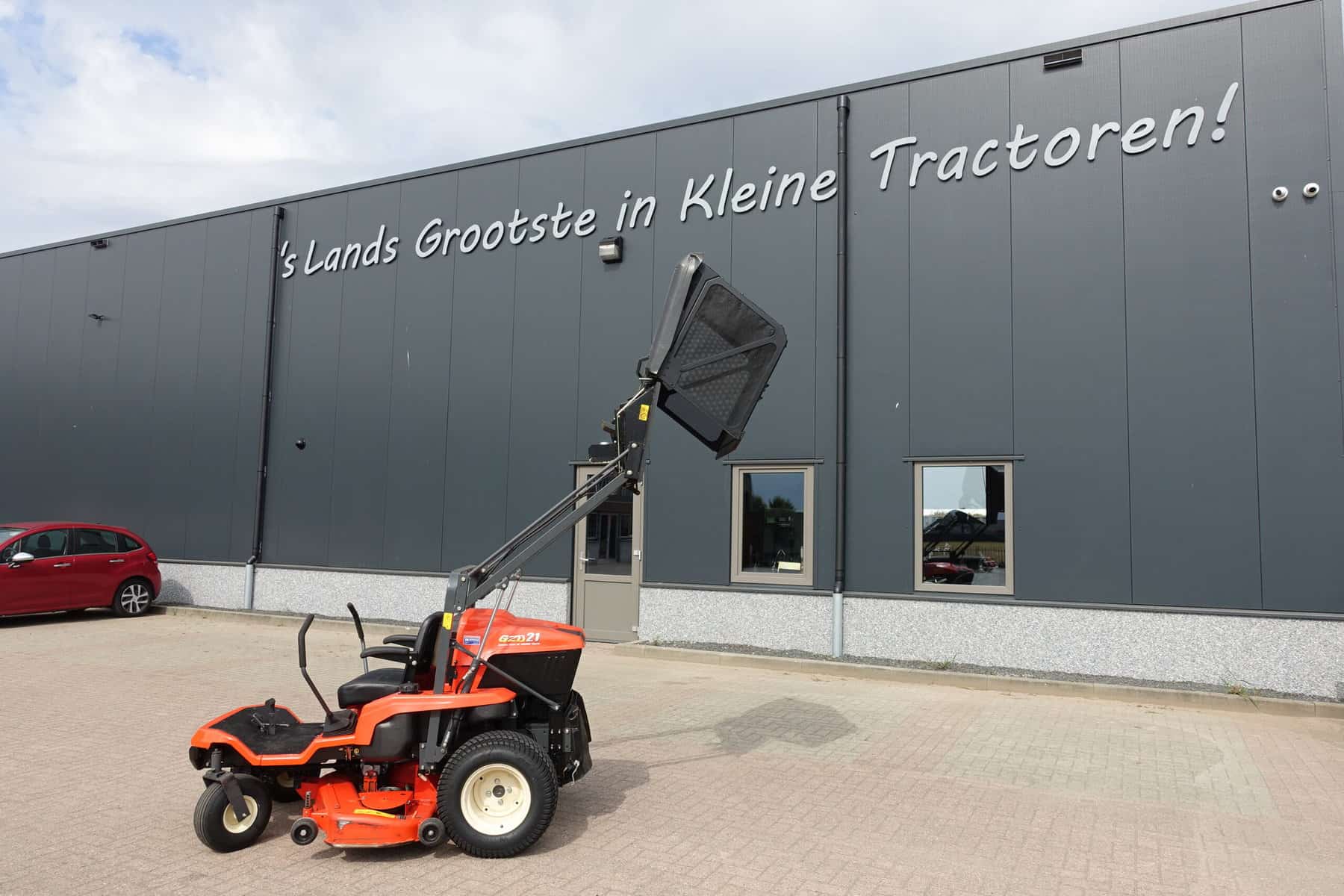 Kubota GZD21 - Afbeelding 23