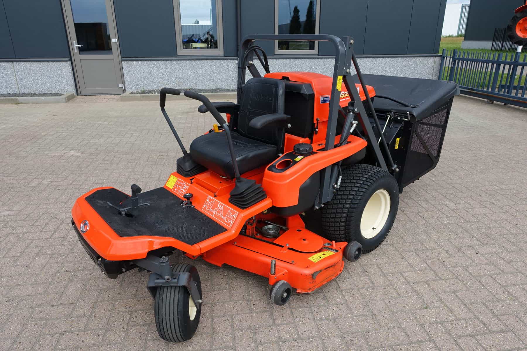 Kubota GZD21 - Afbeelding 3