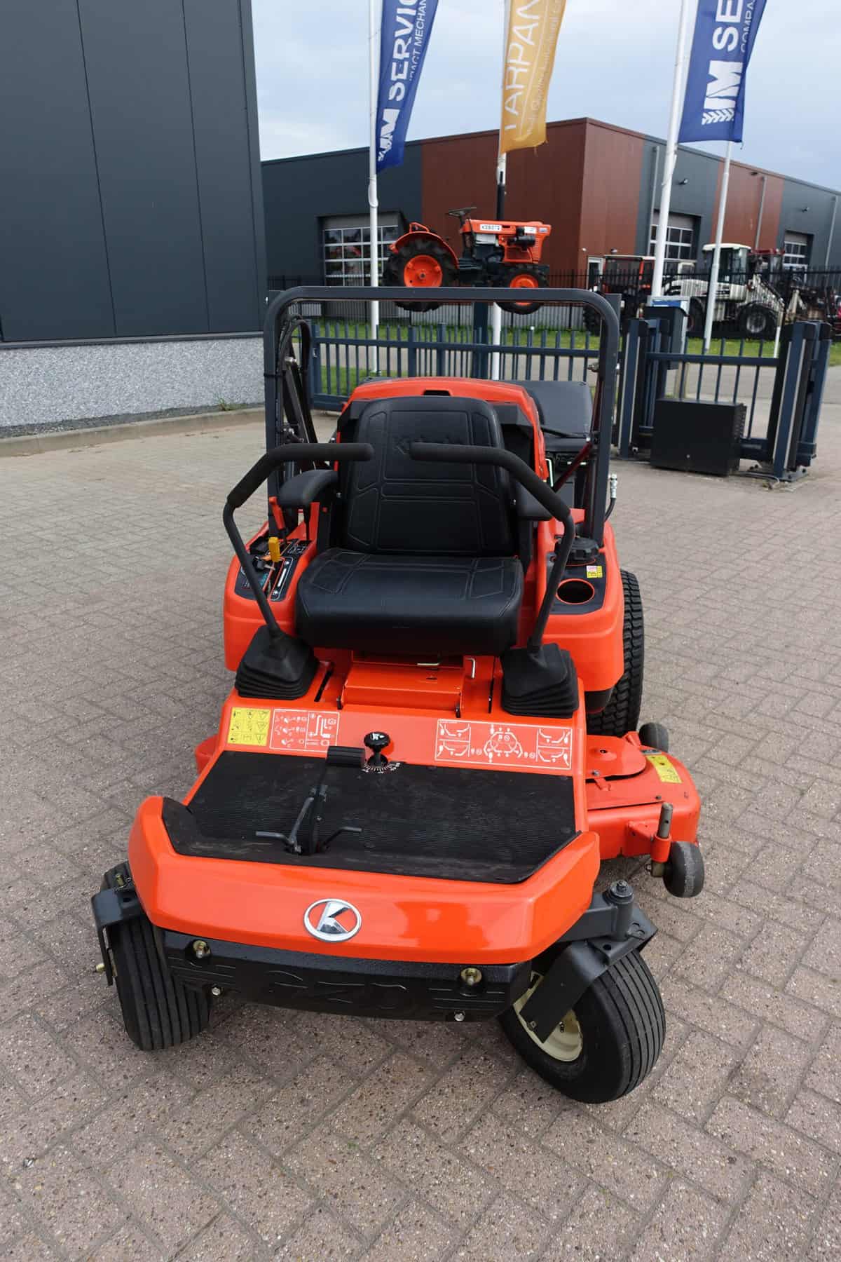 Kubota GZD21 - Afbeelding 4