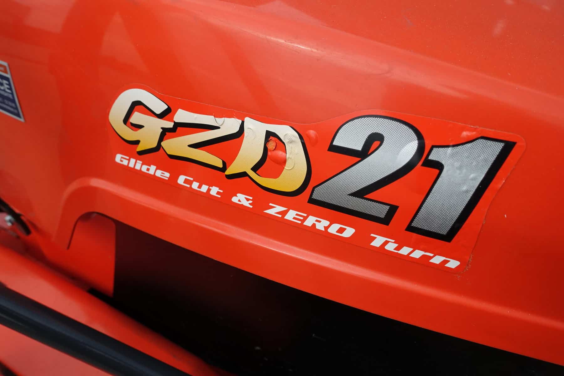 Kubota GZD21 - Afbeelding 6