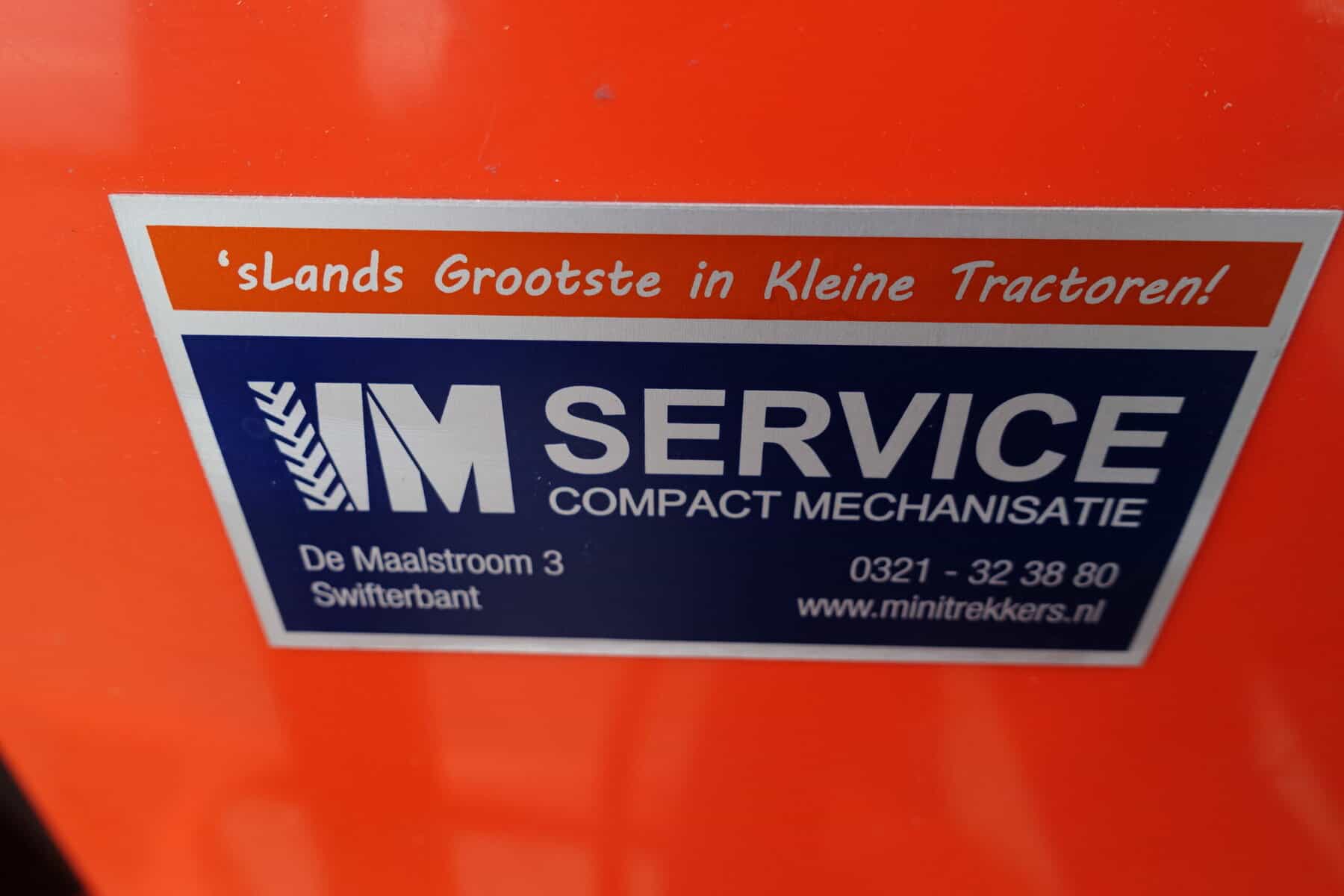 Kubota GZD21 - Afbeelding 7