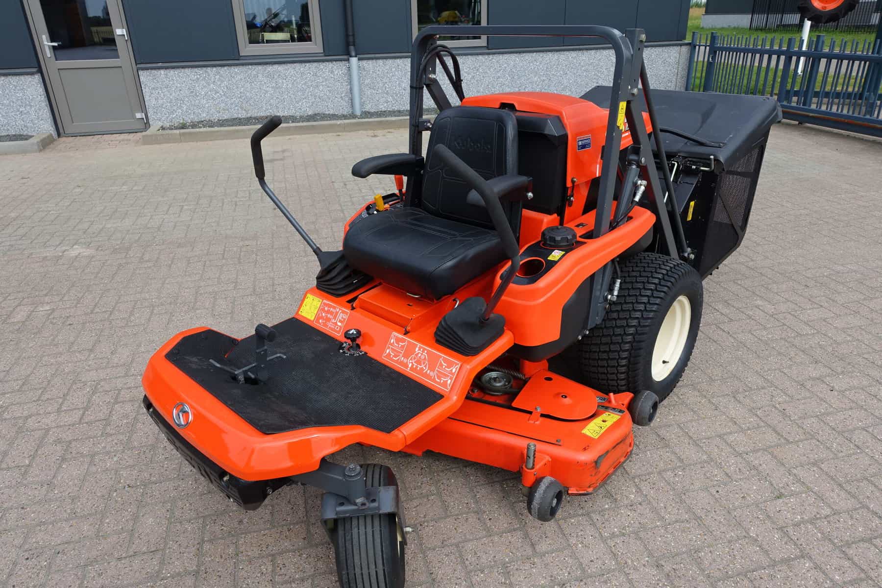 Kubota GZD21 - Afbeelding 8