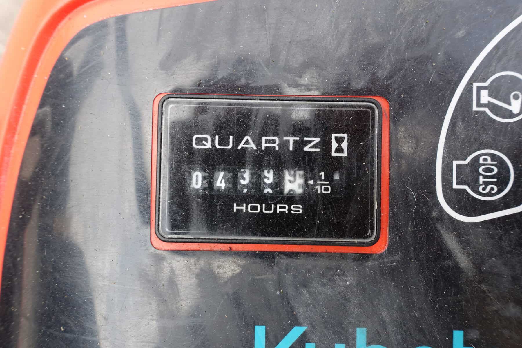 Kubota GZD21 - Afbeelding 9