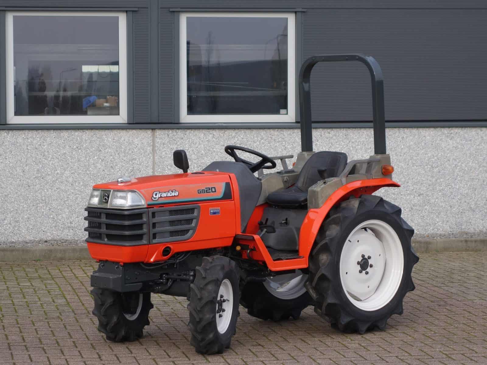 Kubota GB20 4wd