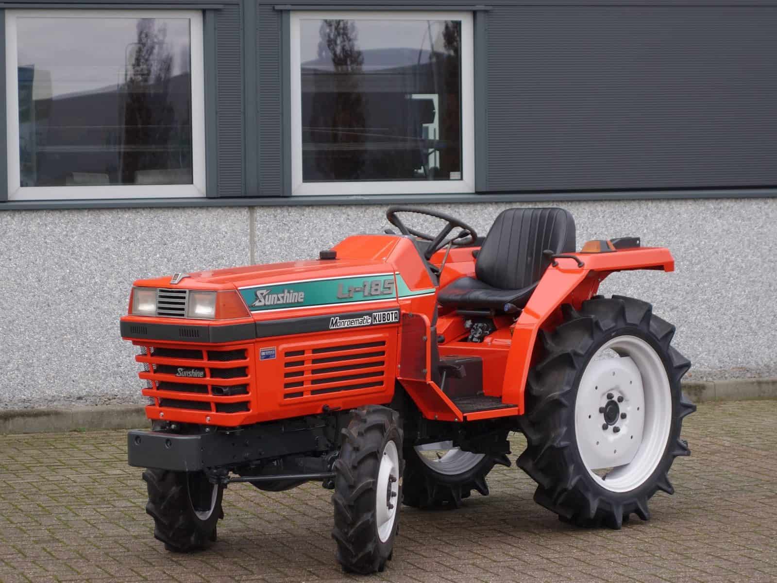 Kubota L1-185 4wd