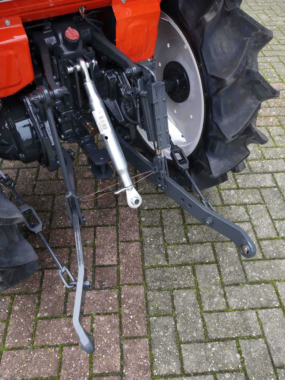 Kubota L1-185 4wd - Afbeelding 18