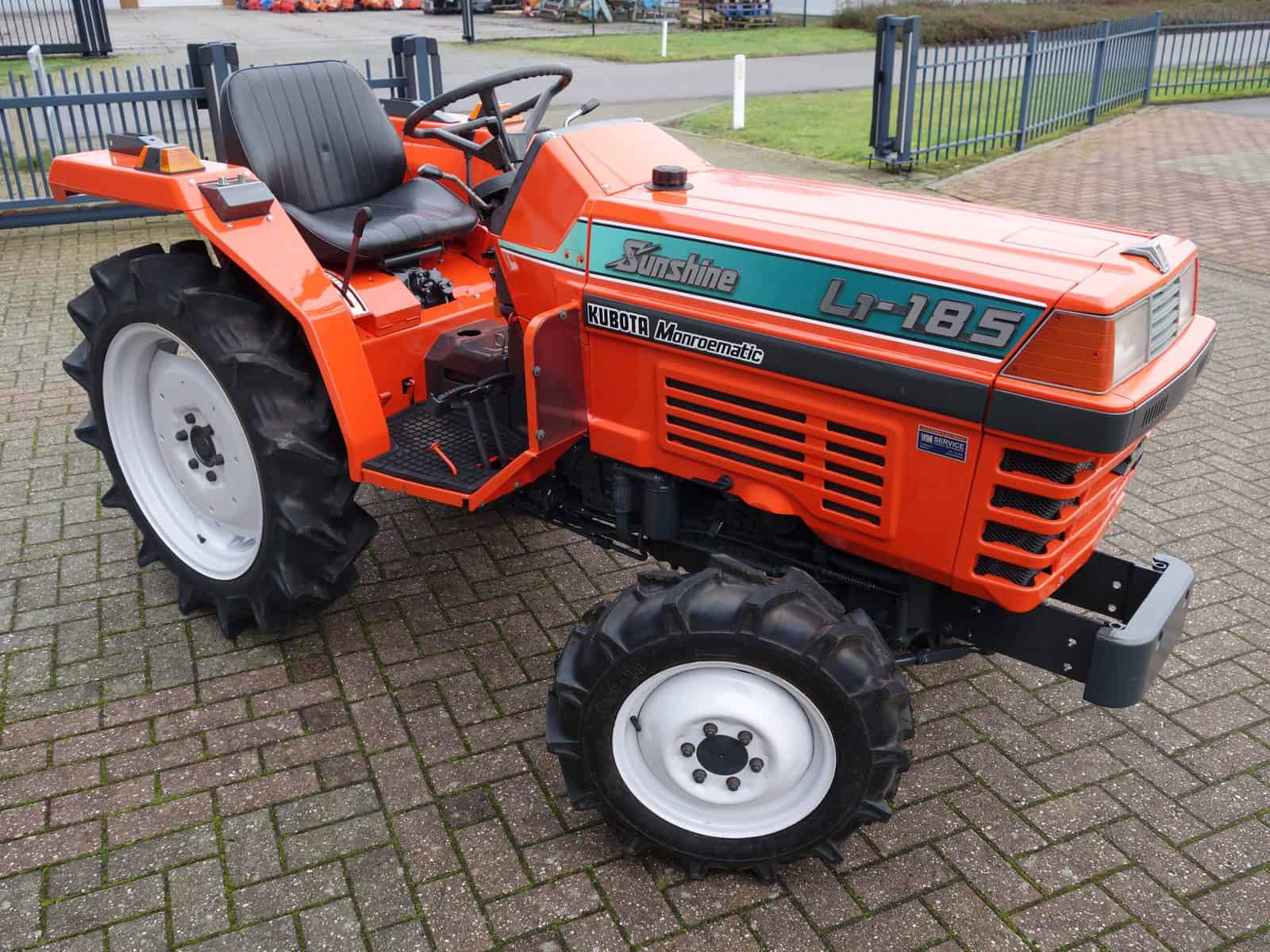 Kubota L1-185 4wd - Afbeelding 2