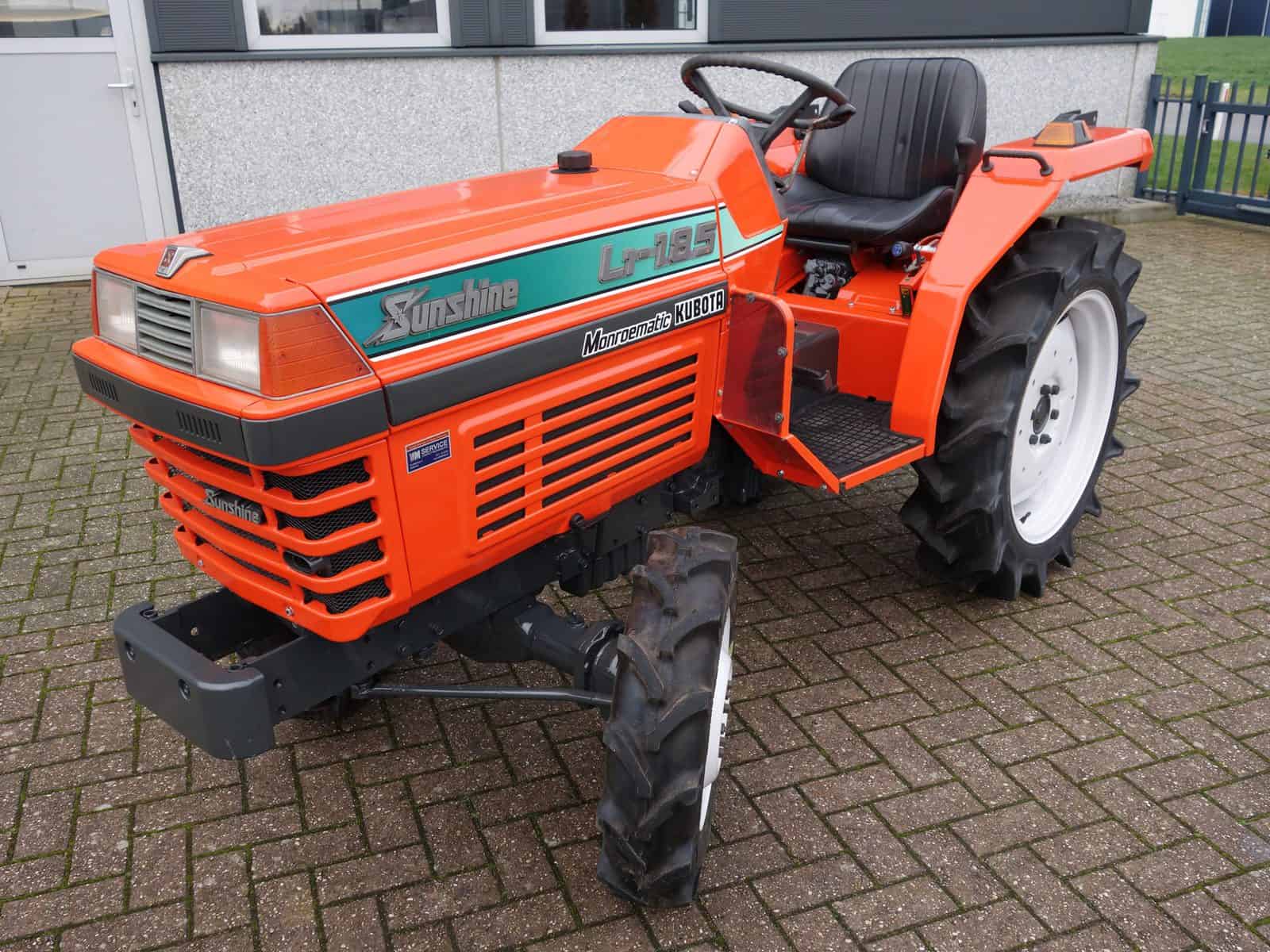 Kubota L1-185 4wd - Afbeelding 3