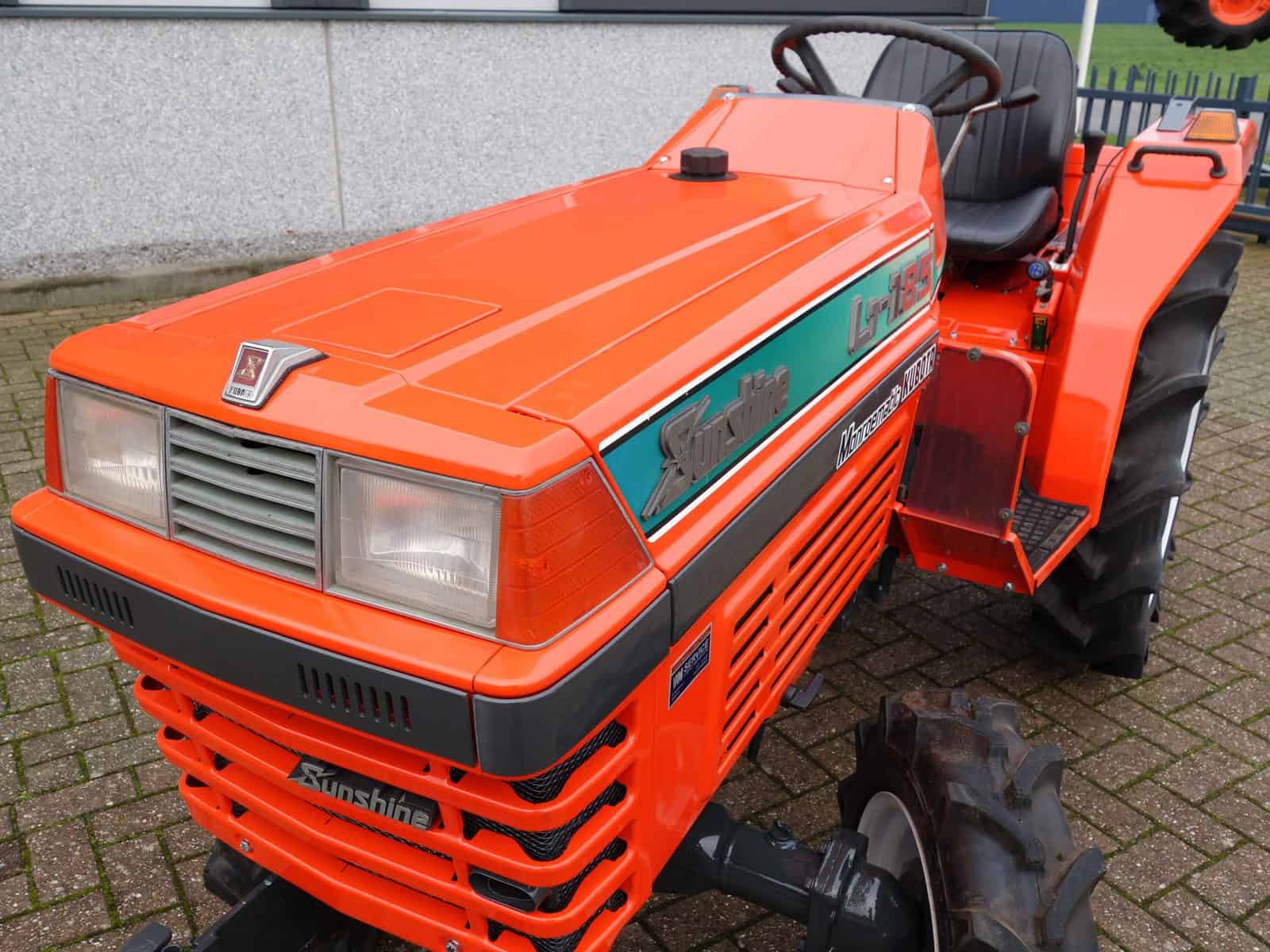 Kubota L1-185 4wd - Afbeelding 4