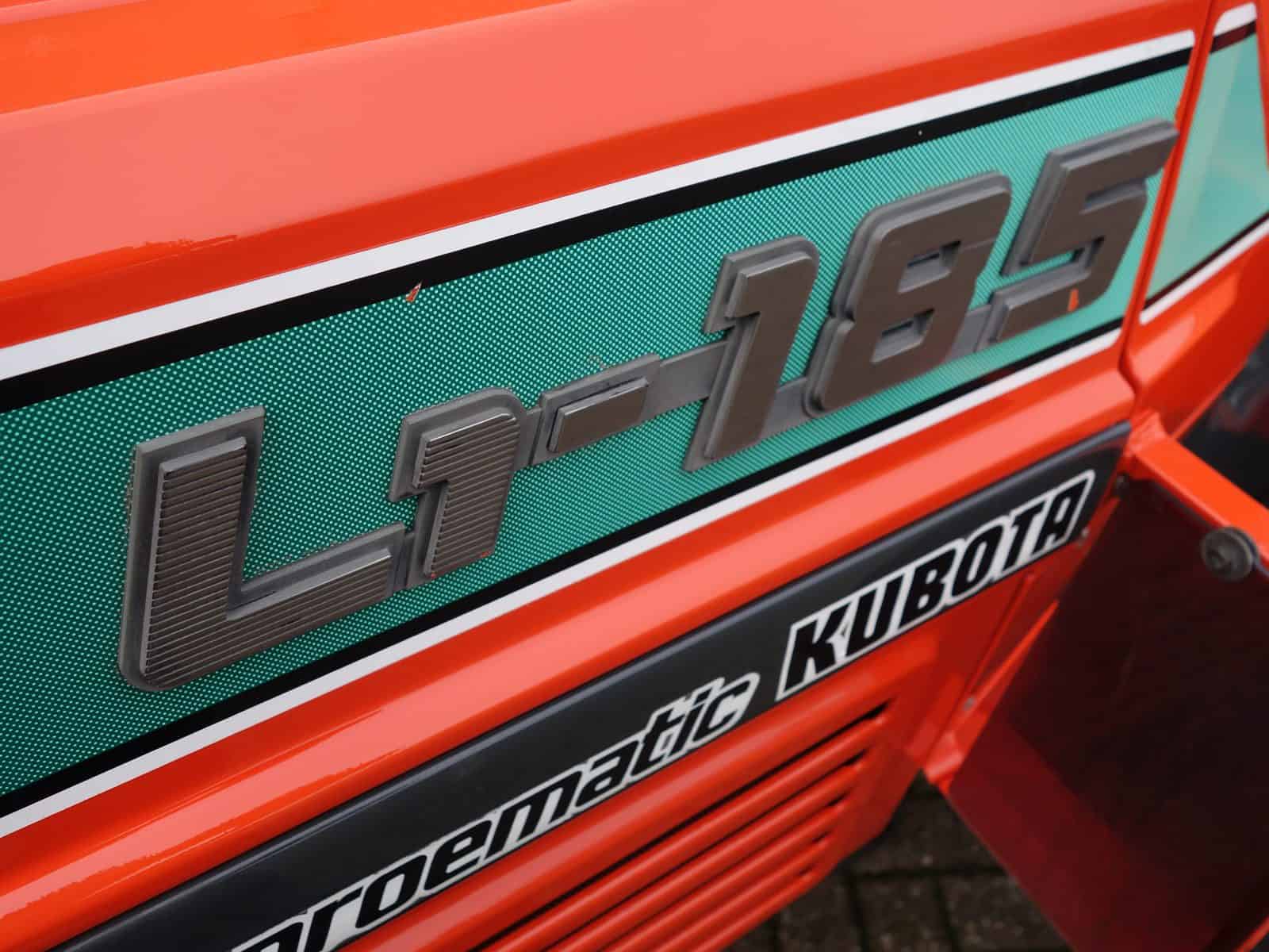 Kubota L1-185 4wd - Afbeelding 6