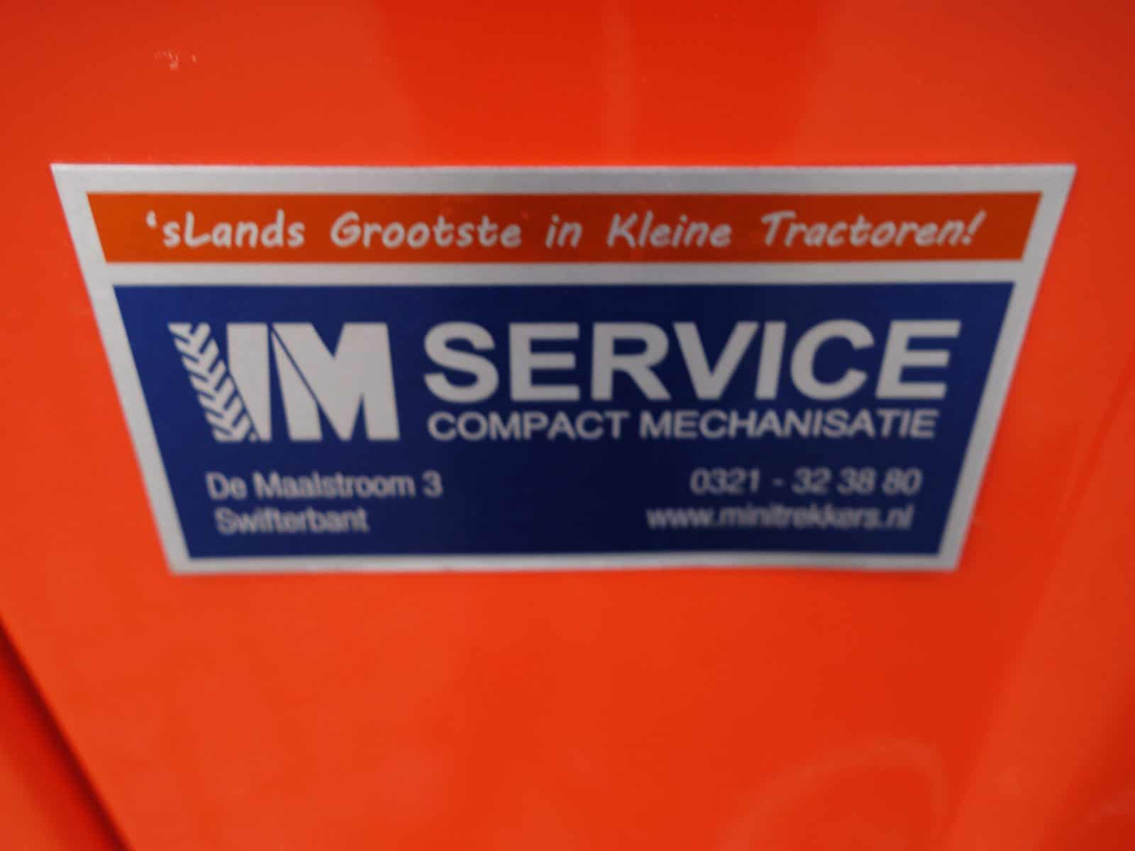 Kubota L1-185 4wd - Afbeelding 8