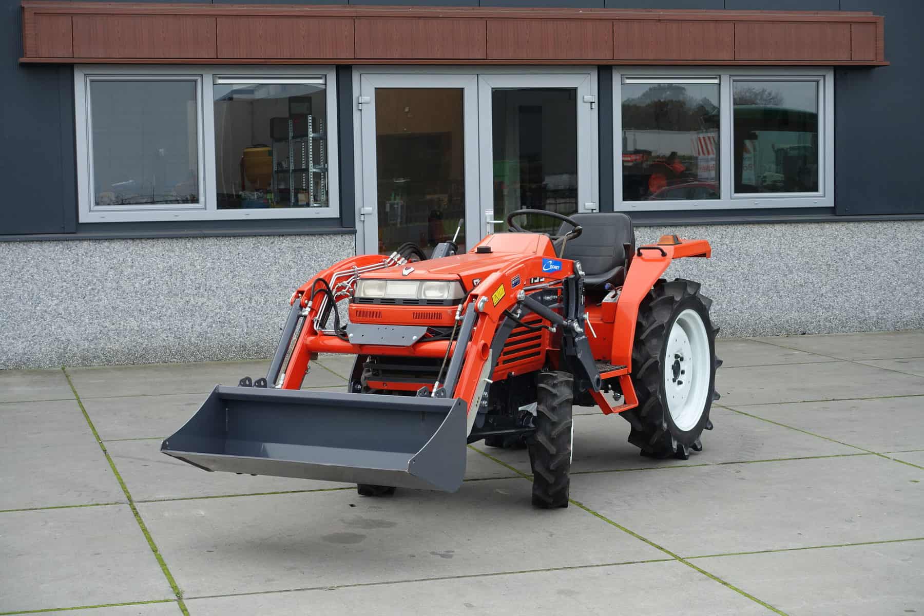 Kubota Sunshine L1-255 4wd