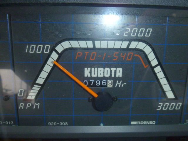 Kubota L1-205 4wd - Afbeelding 10