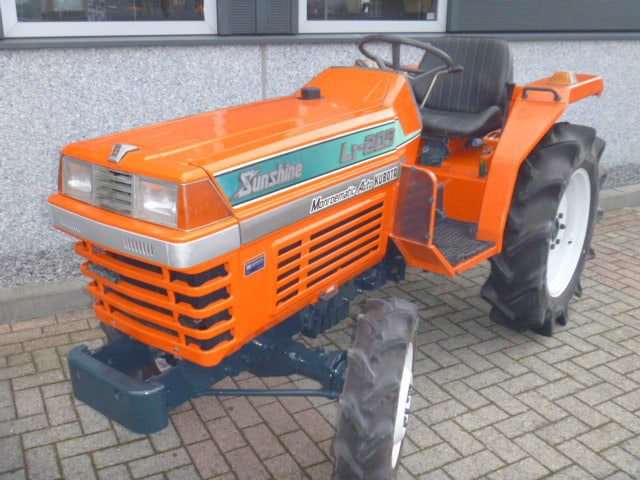 Kubota L1-205 4wd - Afbeelding 3