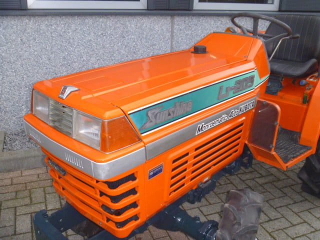 Kubota L1-205 4wd - Afbeelding 4