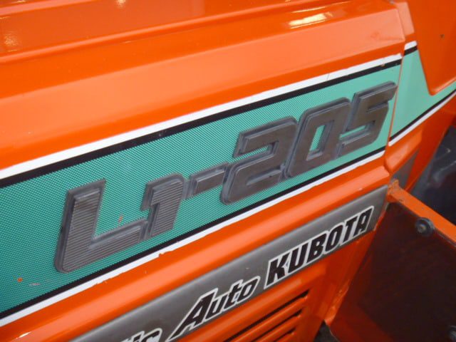 Kubota L1-205 4wd - Afbeelding 6
