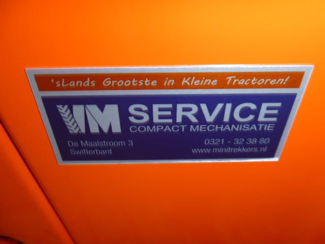 Kubota L1-205 4wd - Afbeelding 8