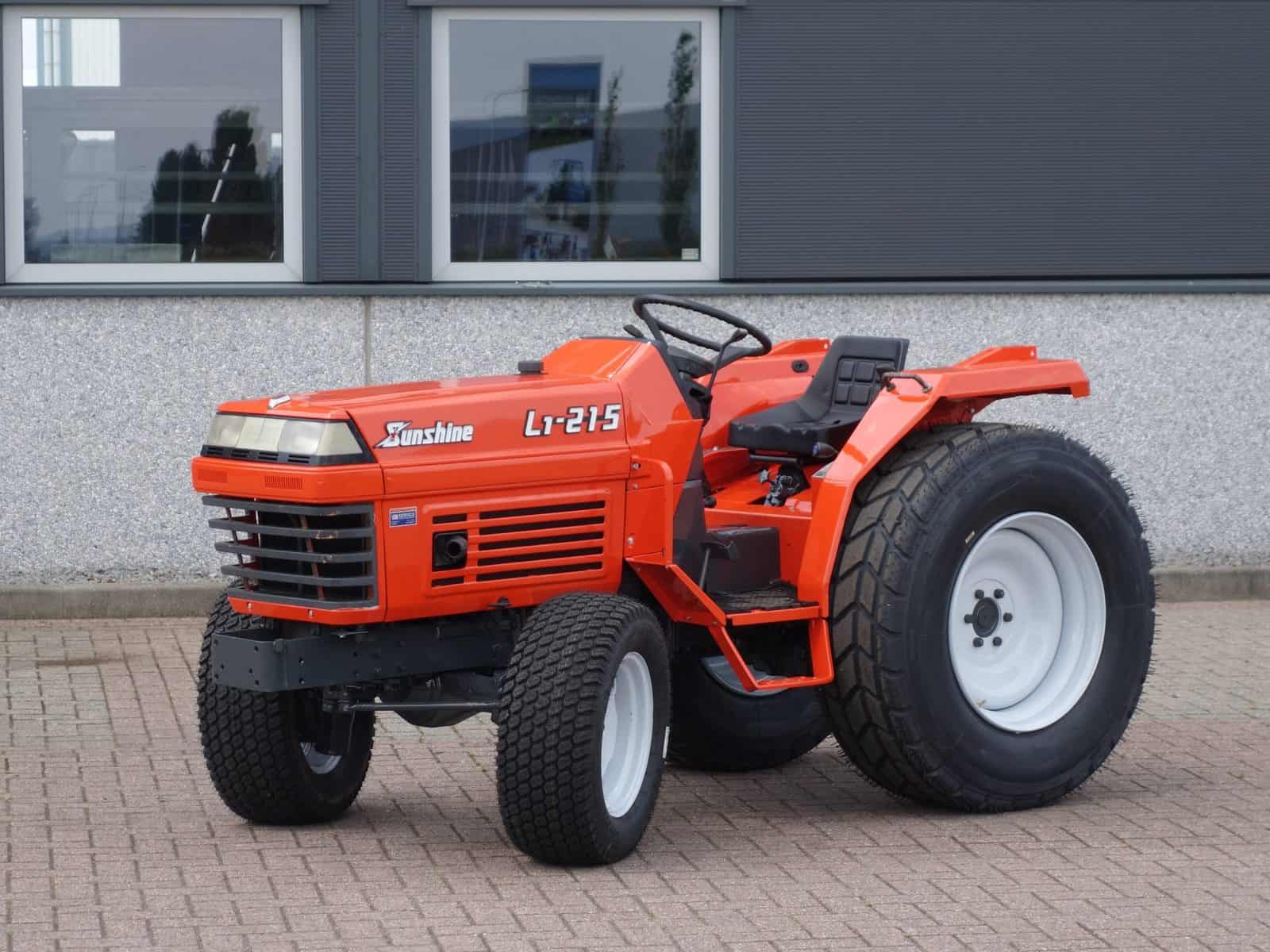 Kubota Sunshine L1-215 4wd