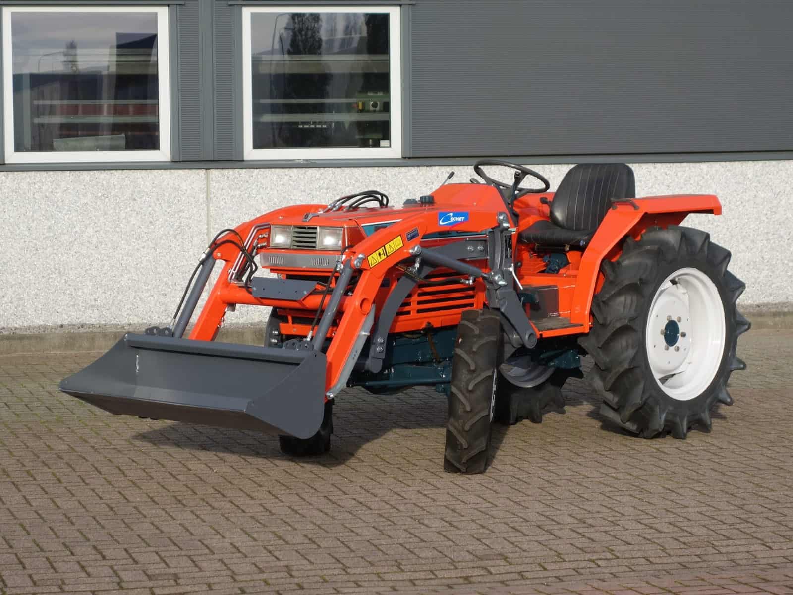 Kubota L1-245 4wd