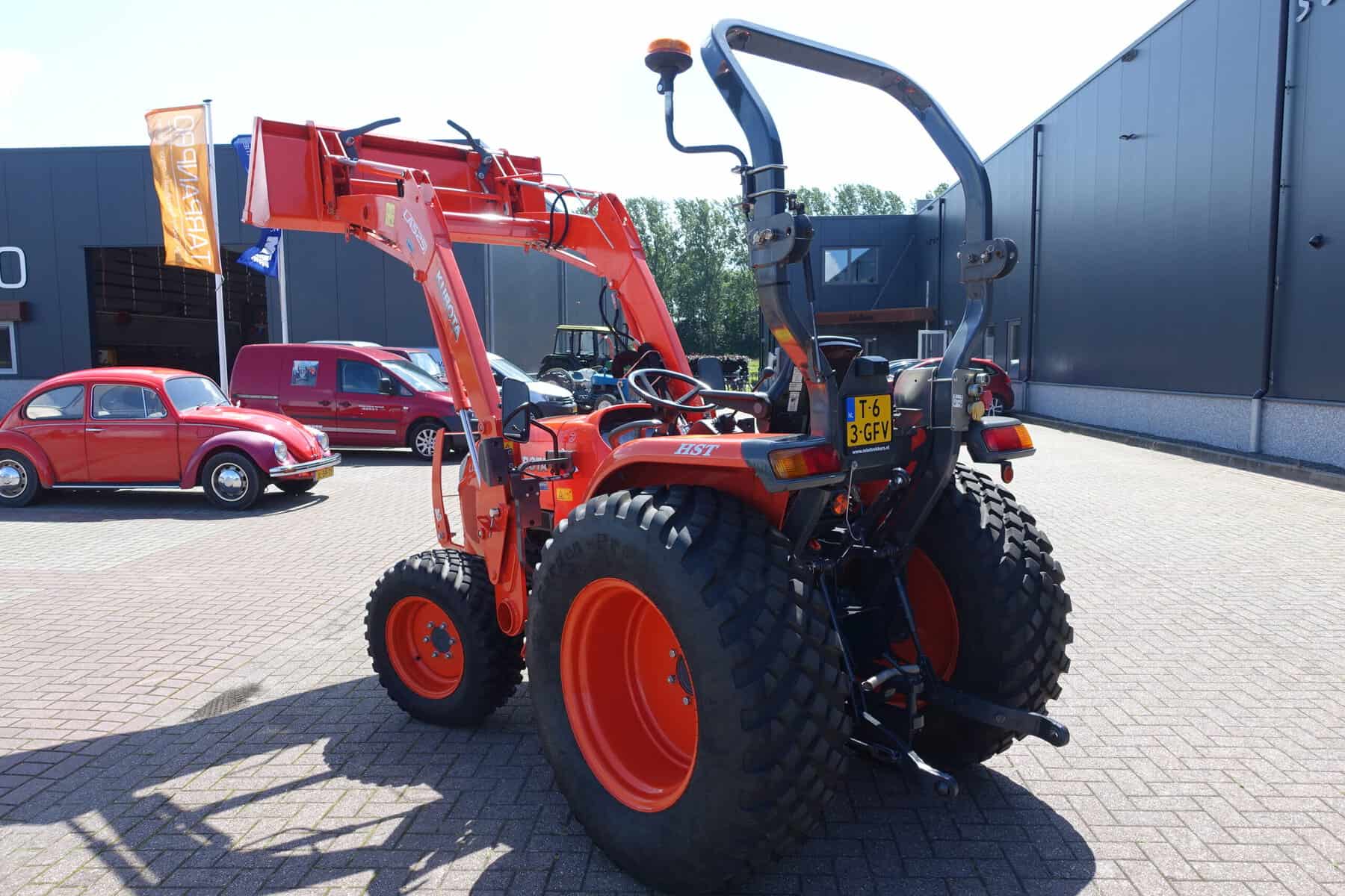 Kubota L1361 4wd HST - Afbeelding 21