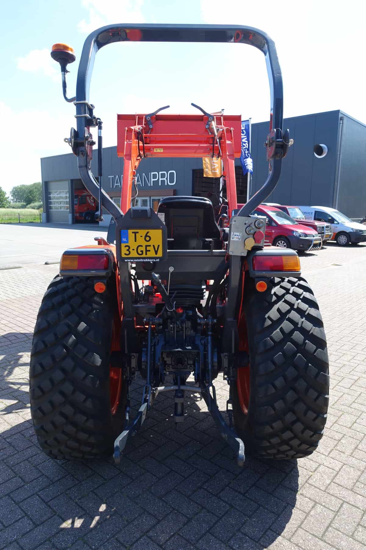 Kubota L1361 4wd HST - Afbeelding 22