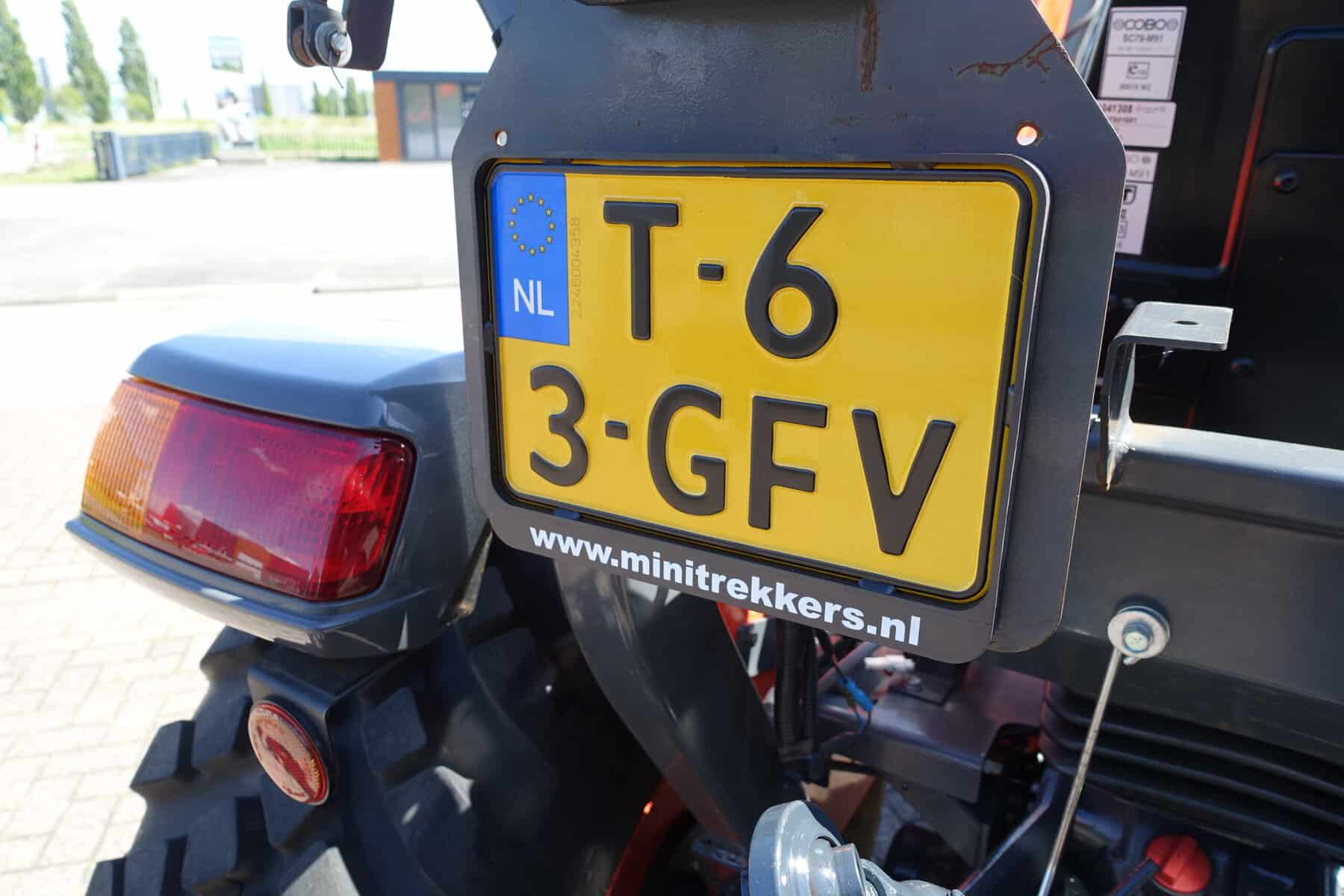 Kubota L1361 4wd HST - Afbeelding 29