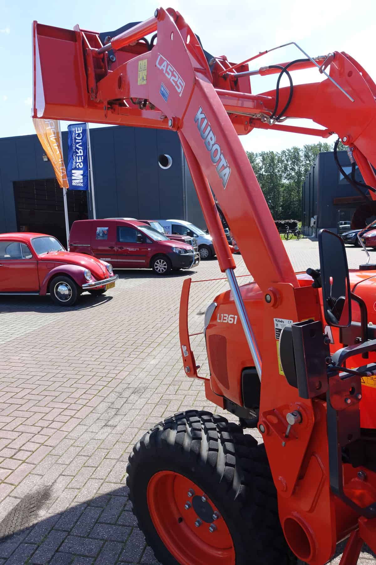 Kubota L1361 4wd HST - Afbeelding 33