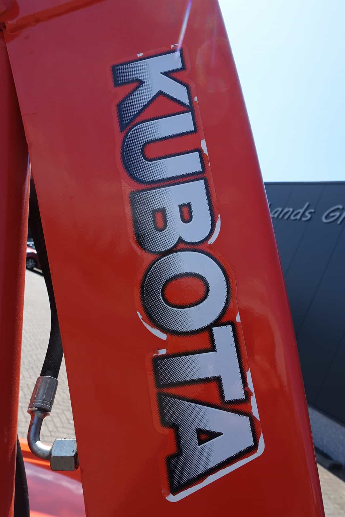 Kubota L1361 4wd HST - Afbeelding 34