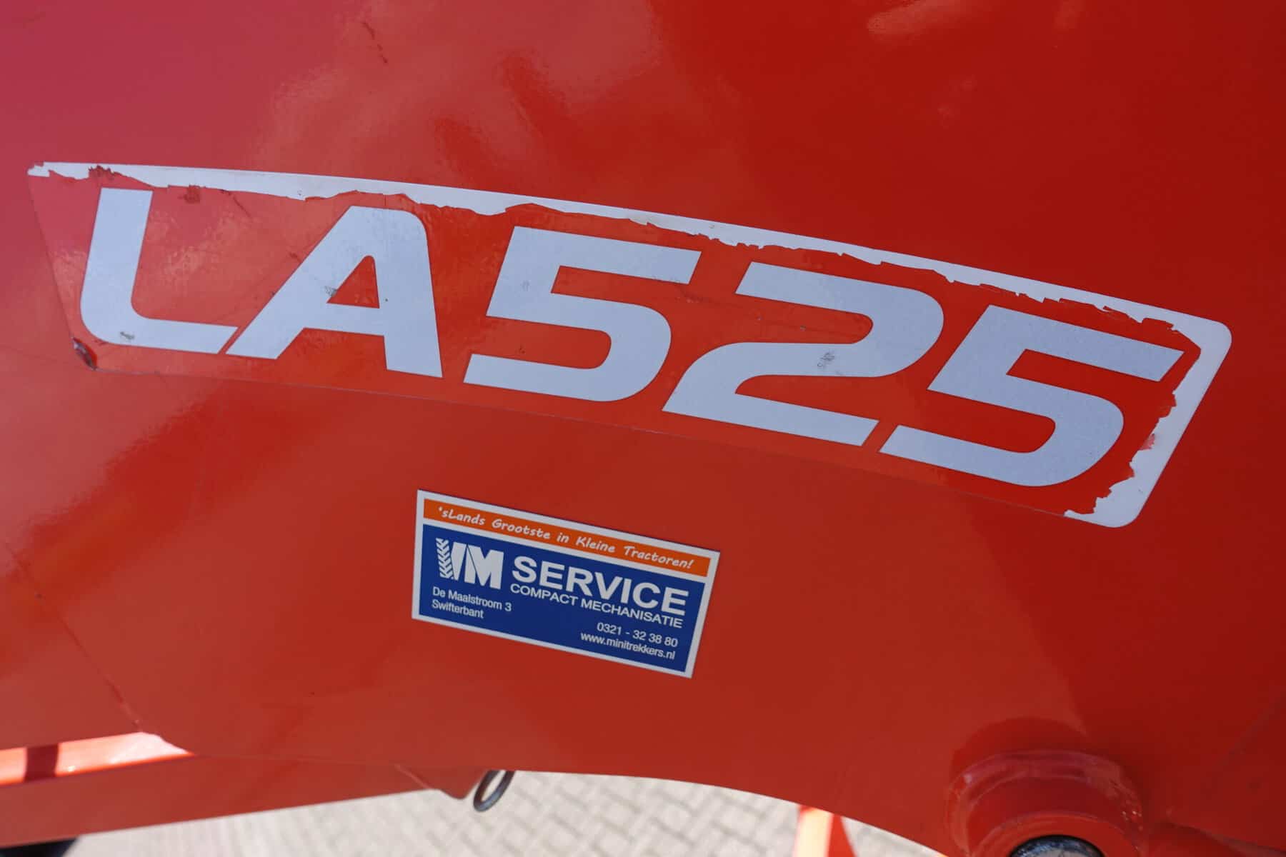 Kubota L1361 4wd HST - Afbeelding 35