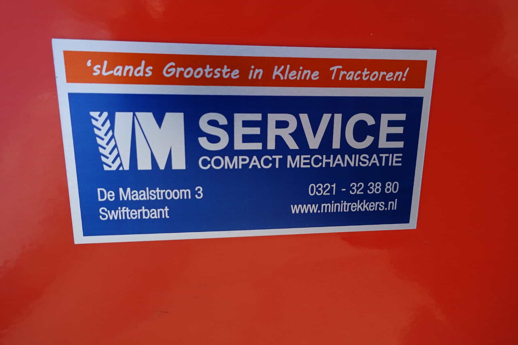 Kubota L1361 4wd HST - Afbeelding 36