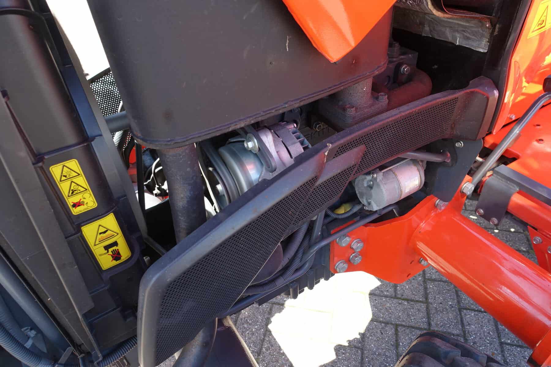 Kubota L1361 4wd HST - Afbeelding 41