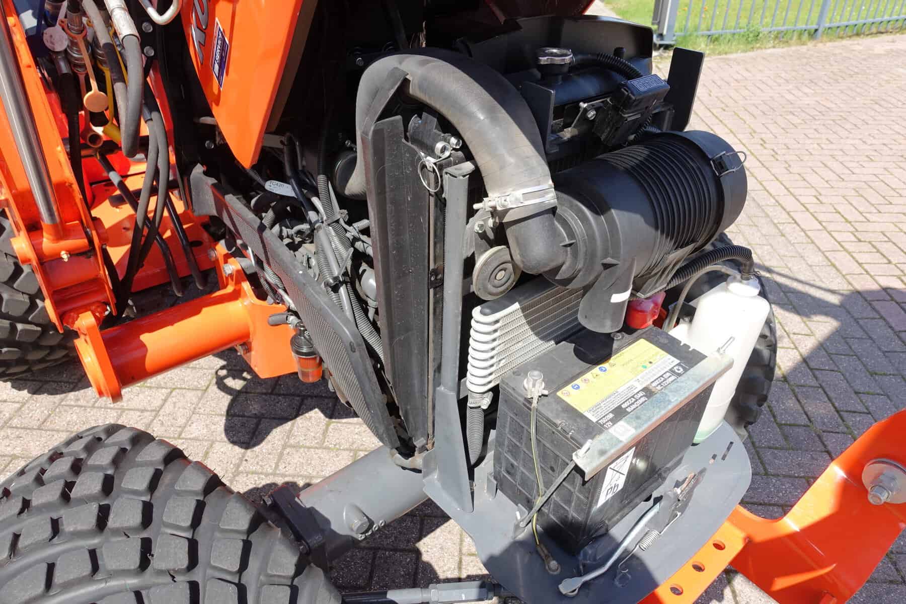 Kubota L1361 4wd HST - Afbeelding 43