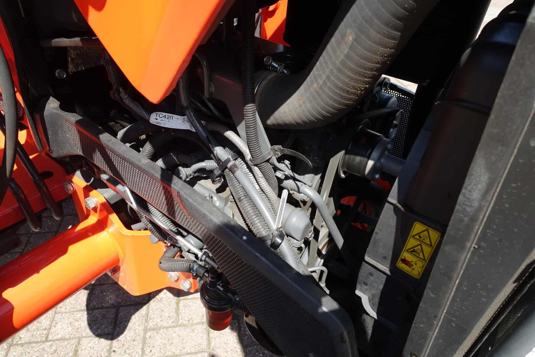 Kubota L1361 4wd HST - Afbeelding 44