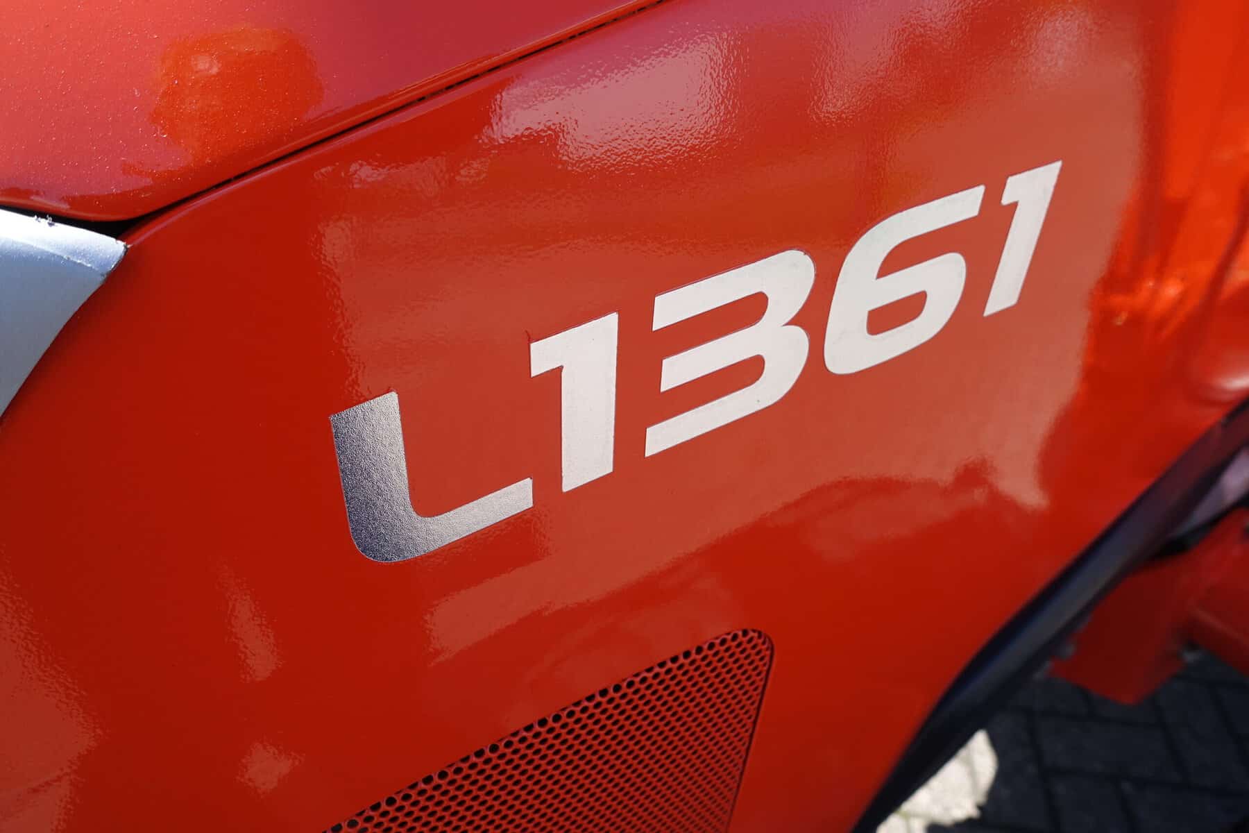 Kubota L1361 4wd HST - Afbeelding 8