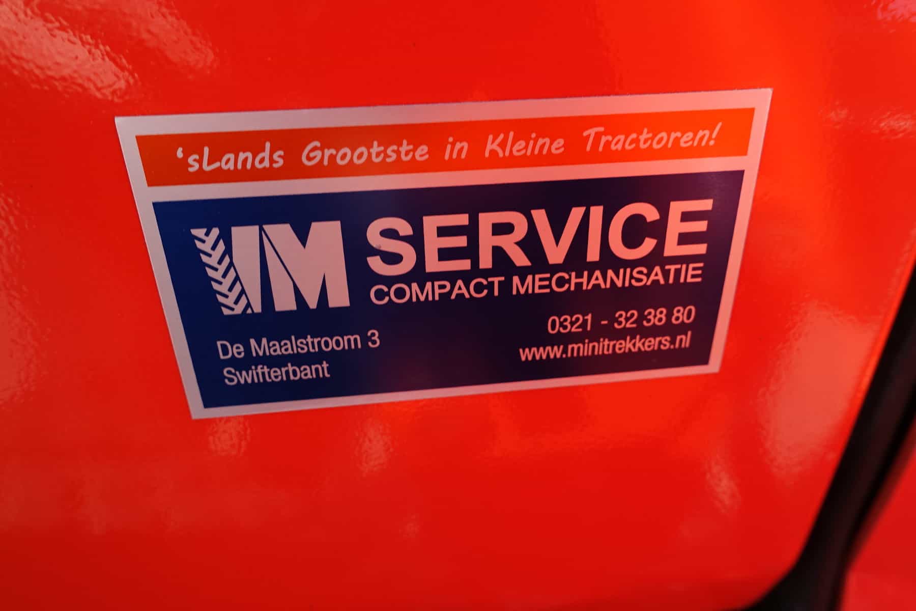 Kubota L1361 4wd HST - Afbeelding 9