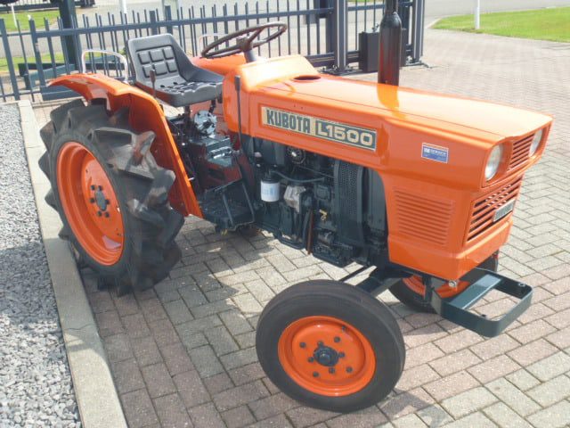 Kubota L1500 2wd - Afbeelding 2