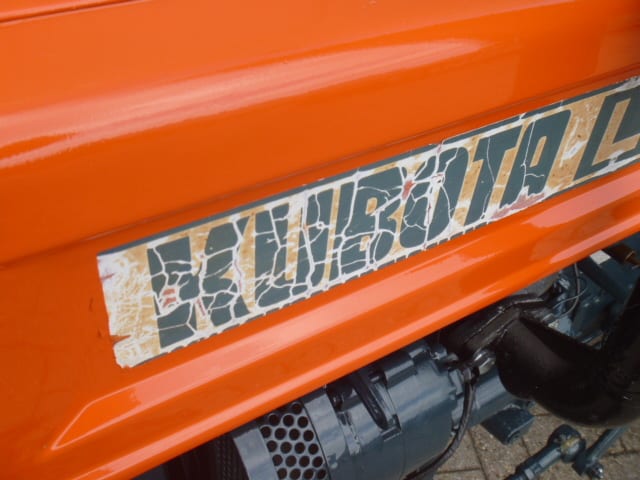 Kubota L1500 2wd - Afbeelding 4