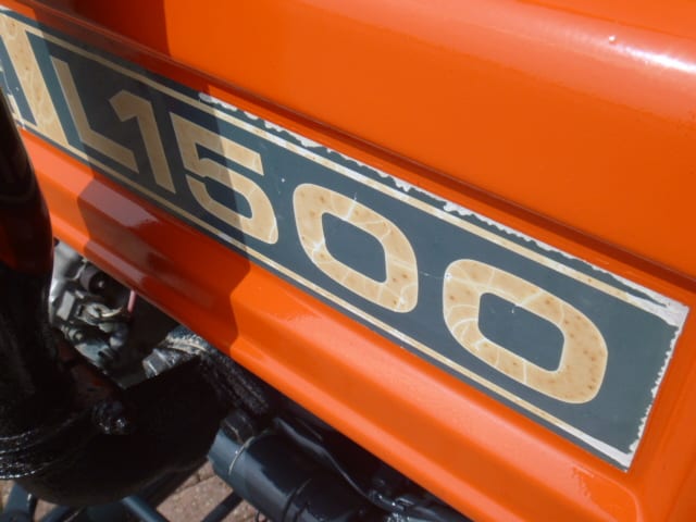 Kubota L1500 2wd - Afbeelding 4