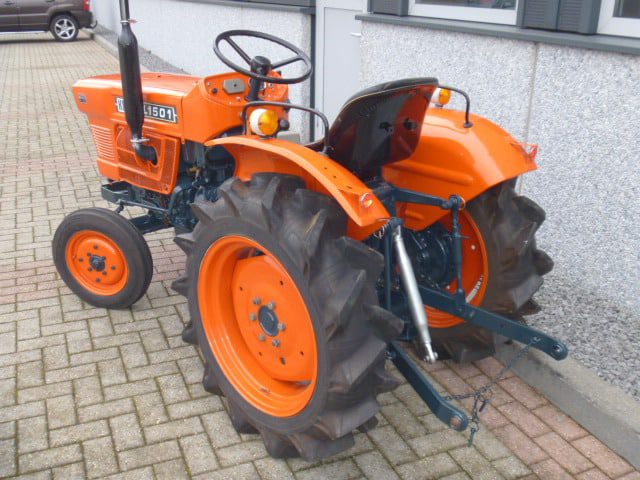 Kubota L1501 2wd - Afbeelding 10