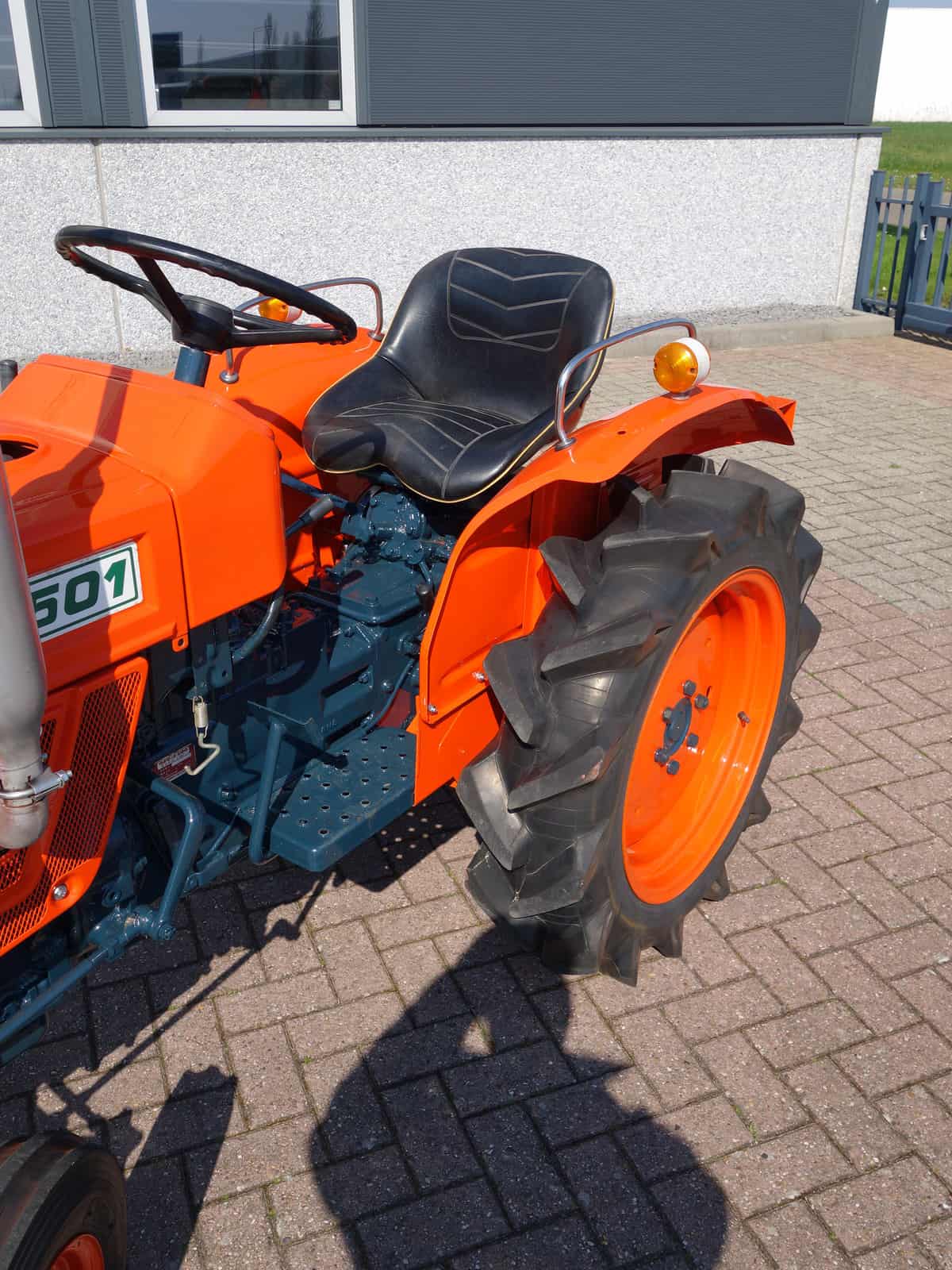 Kubota L1501 2wd - Afbeelding 10