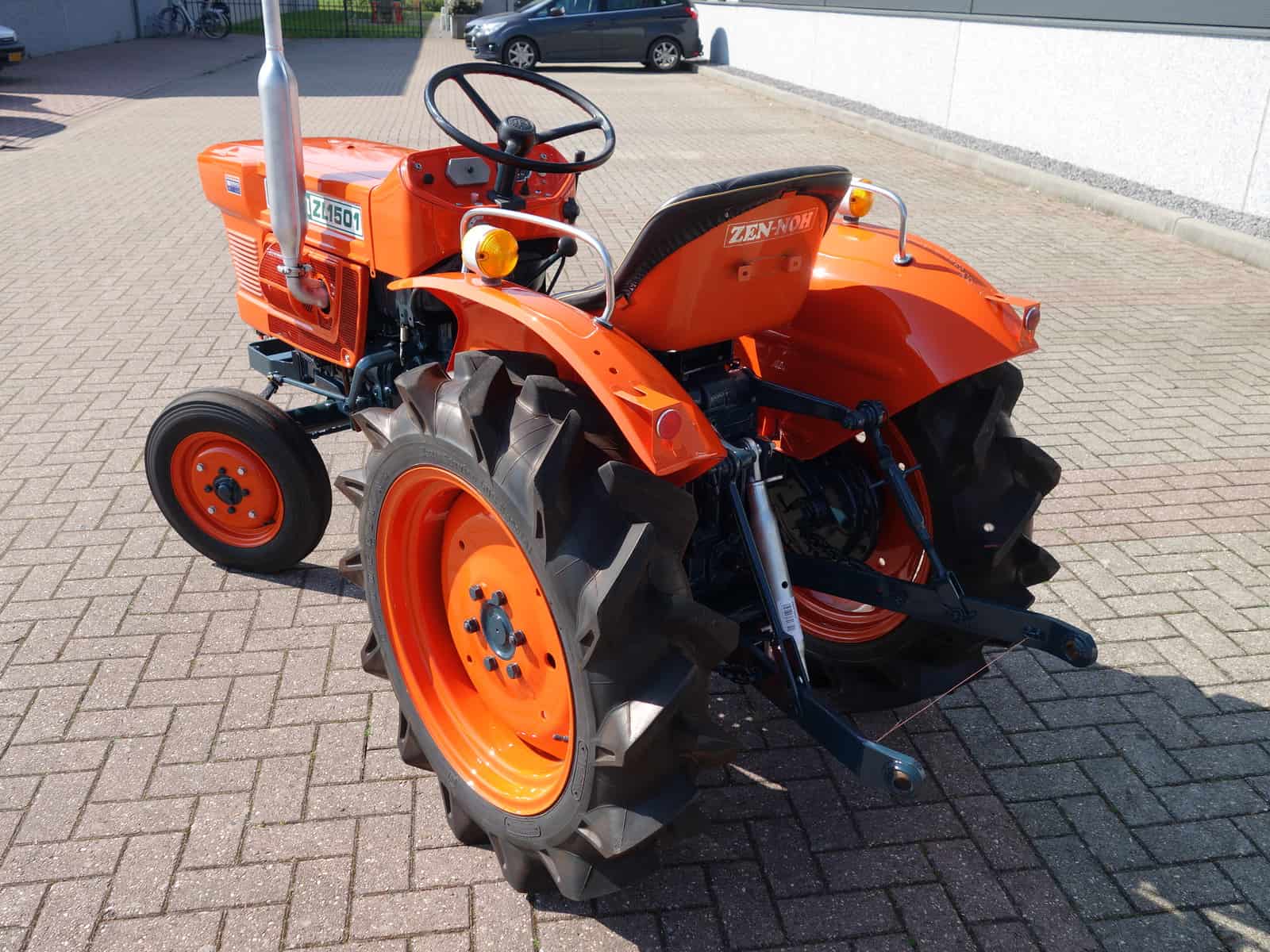 Kubota L1501 2wd - Afbeelding 11
