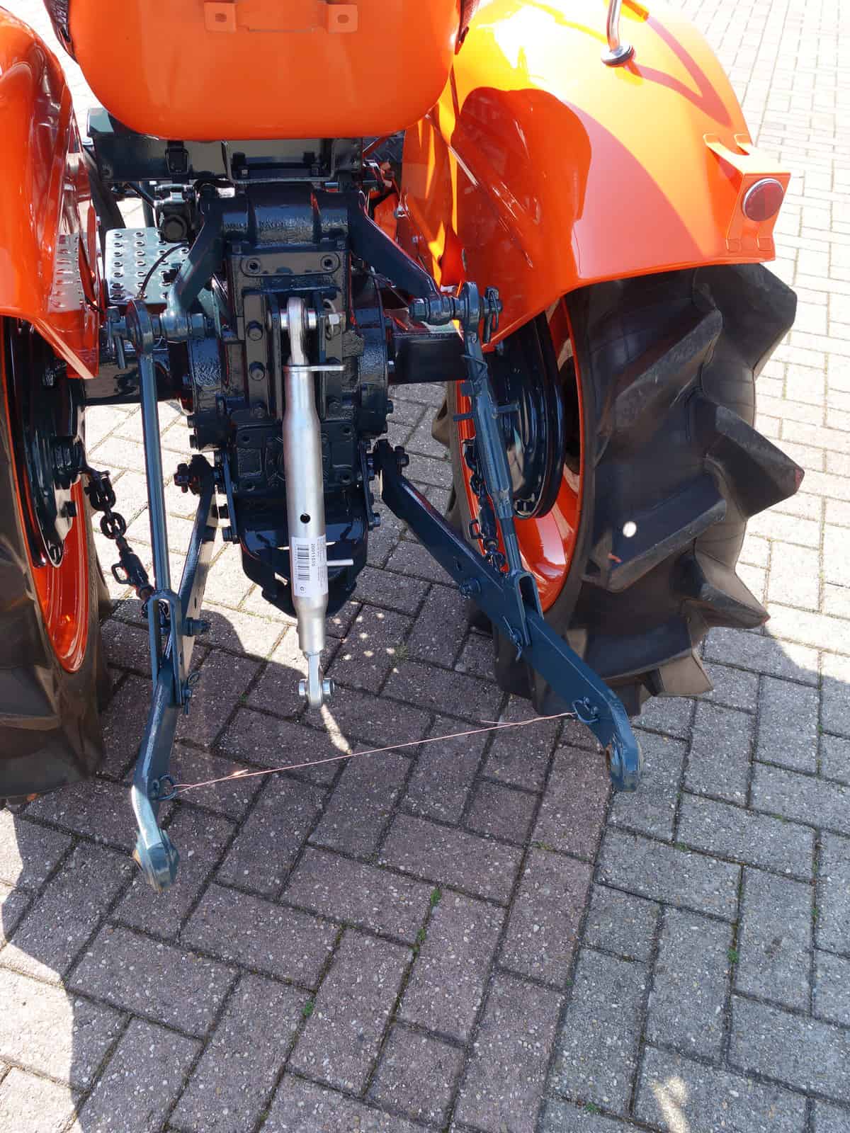 Kubota L1501 2wd - Afbeelding 14