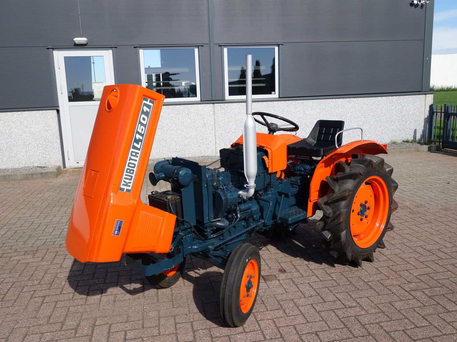 Kubota L1501 2wd - Afbeelding 17