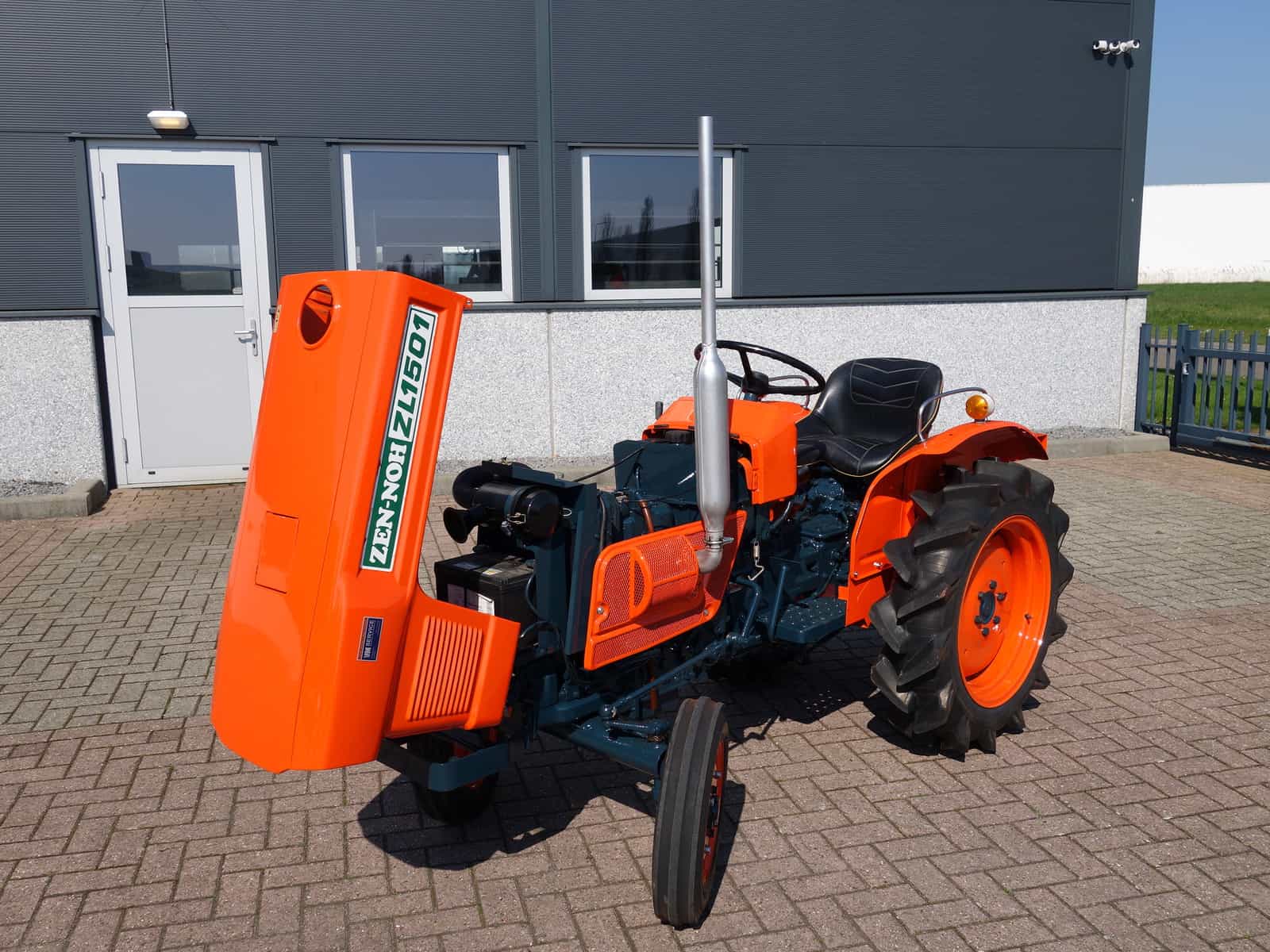 Kubota L1501 2wd - Afbeelding 18