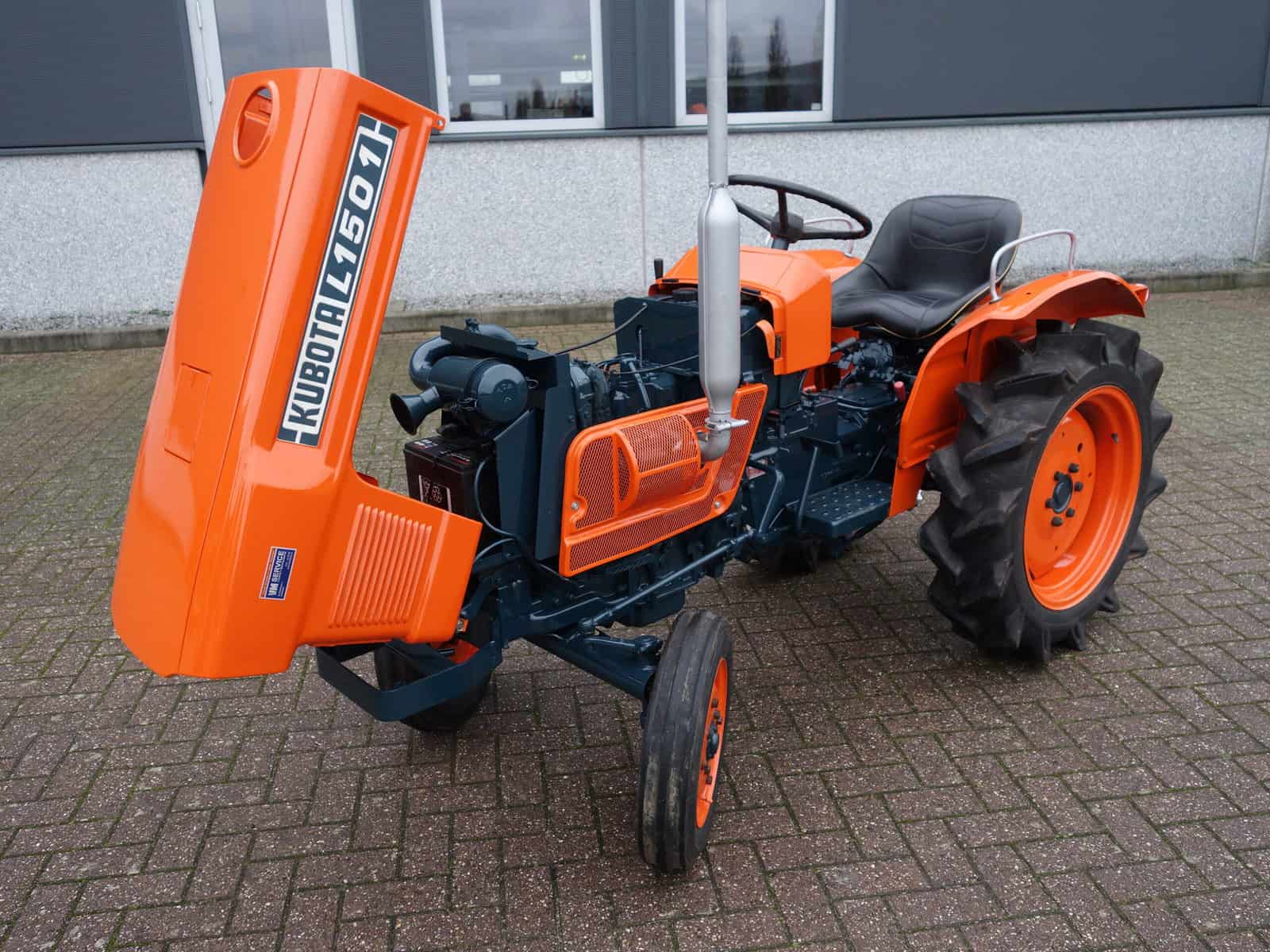 Kubota L1501 2wd - Afbeelding 19