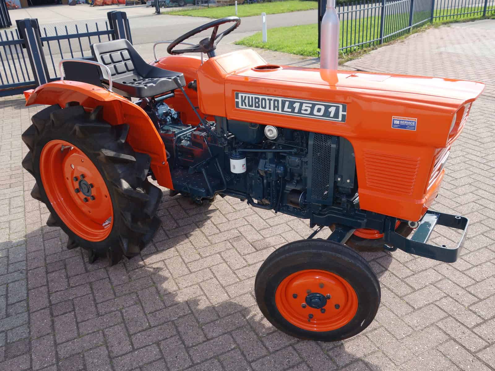 Kubota L1501 2wd - Afbeelding 2