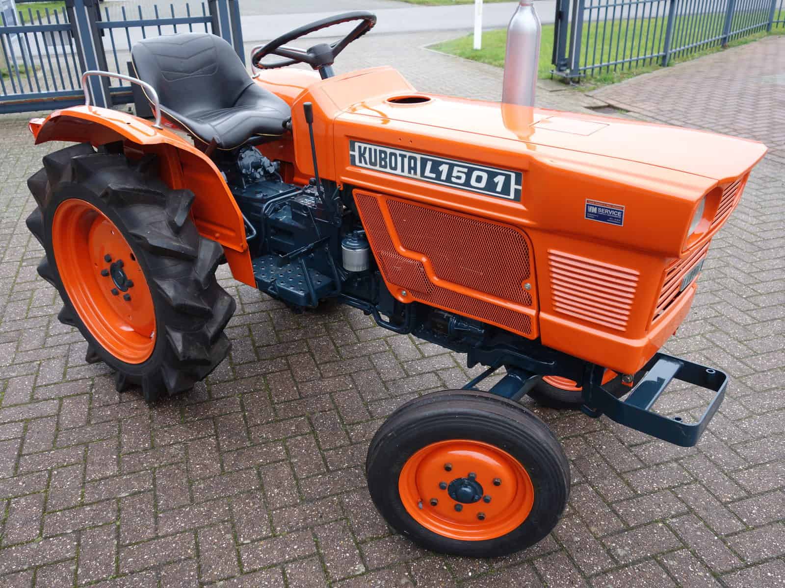 Kubota L1501 2wd - Afbeelding 2